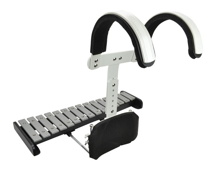 Marching Glockenspiel with Carrier Marching Drums